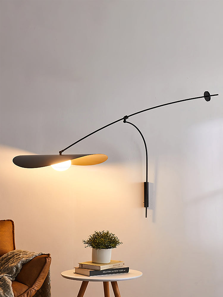 Tirove Glas Minimalistische Wandleuchte