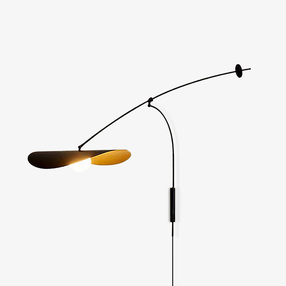 Tirove Glas Minimalistische Wandleuchte