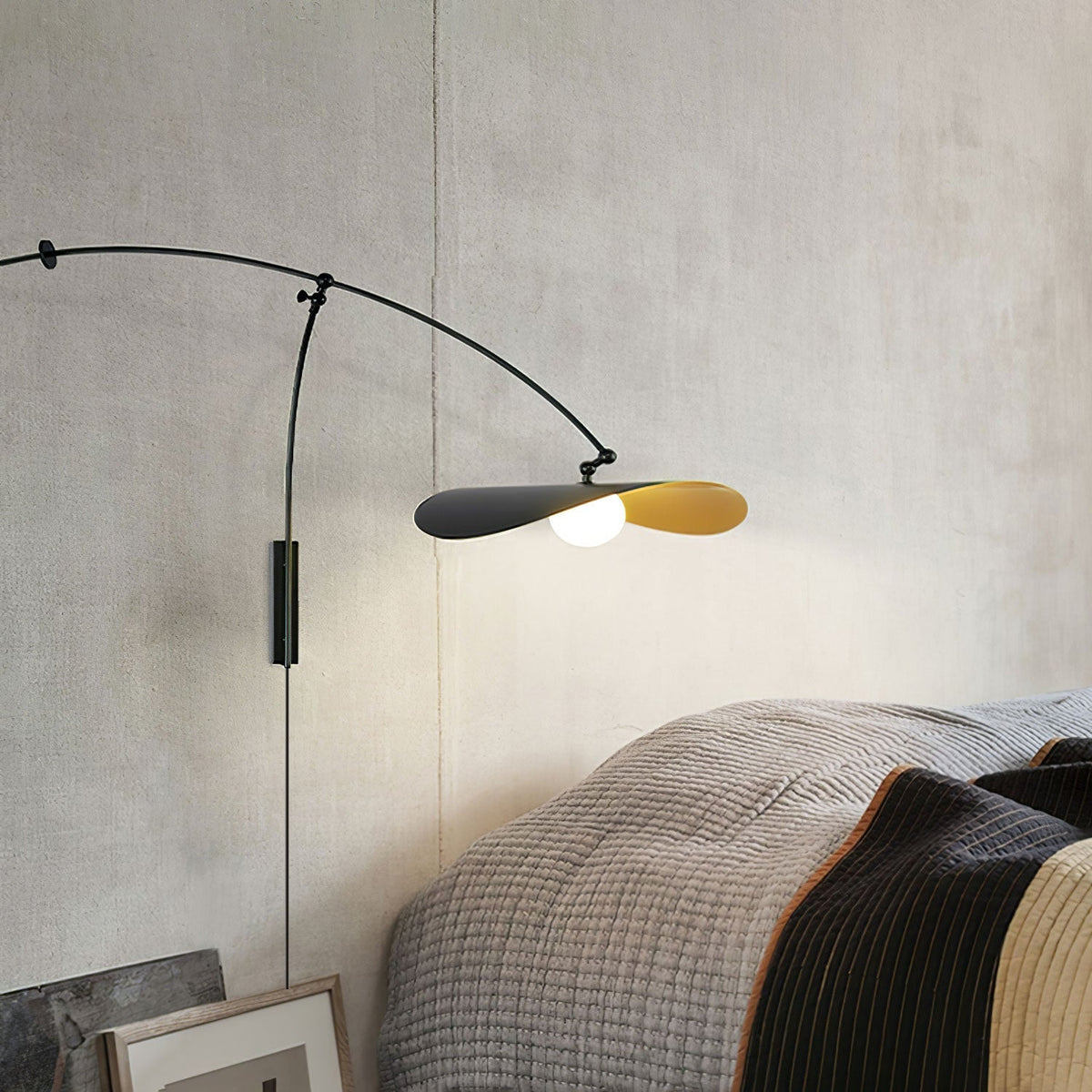 Tirove Glas Minimalistische Wandleuchte