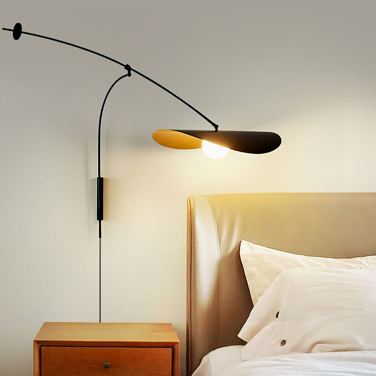 Tirove Glas Minimalistische Wandleuchte
