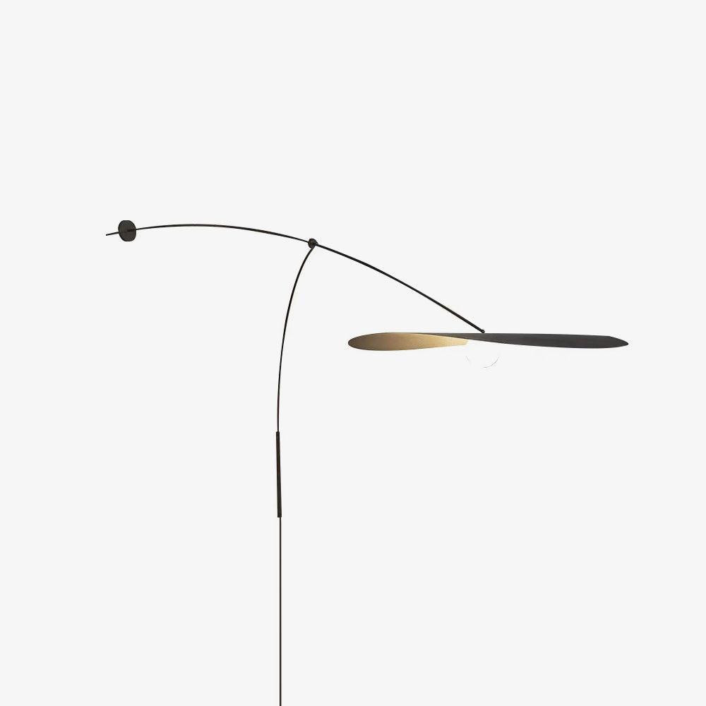 Tirove Glas Minimalistische Wandleuchte