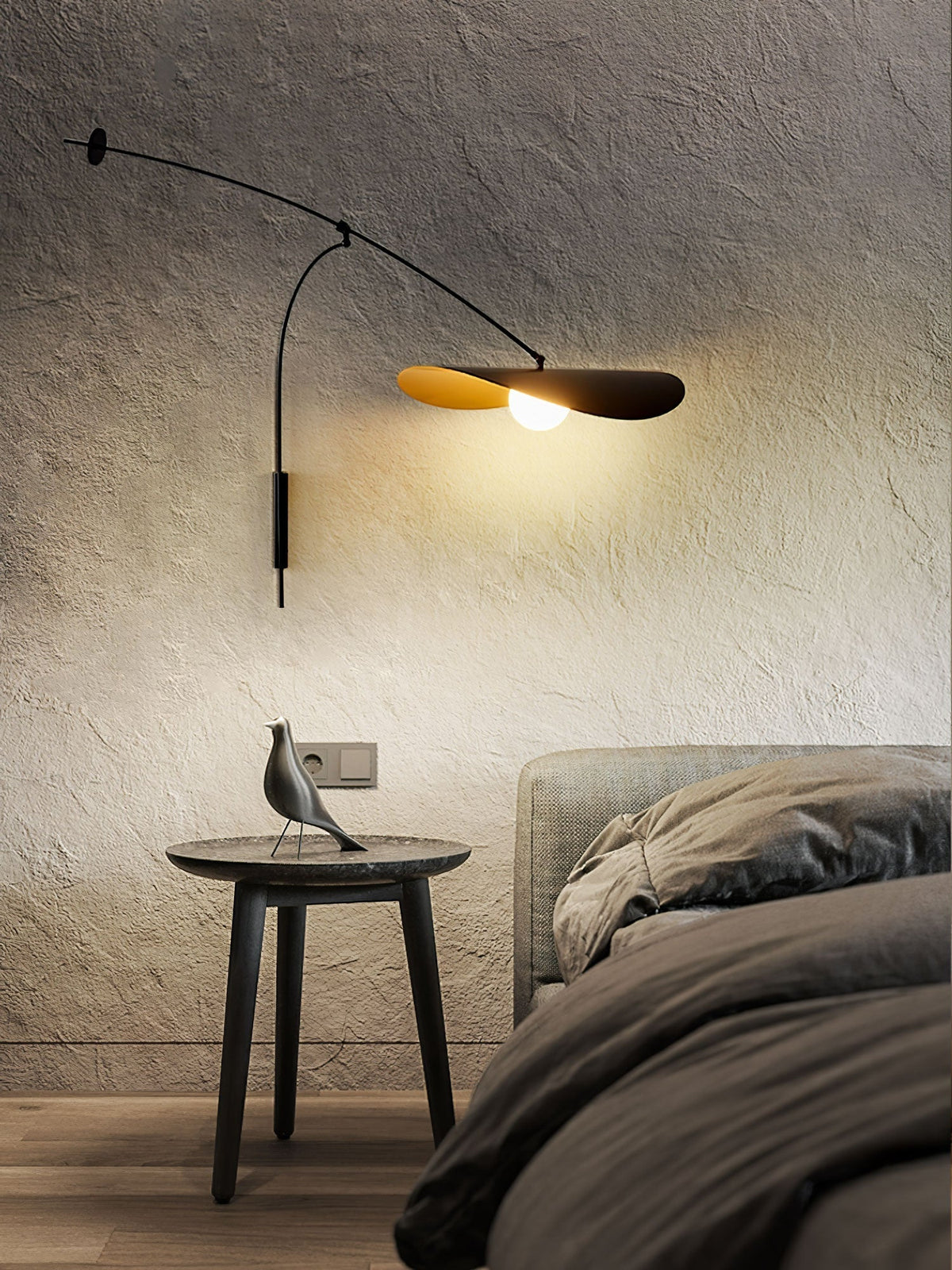 Tirove Glas Minimalistische Wandleuchte