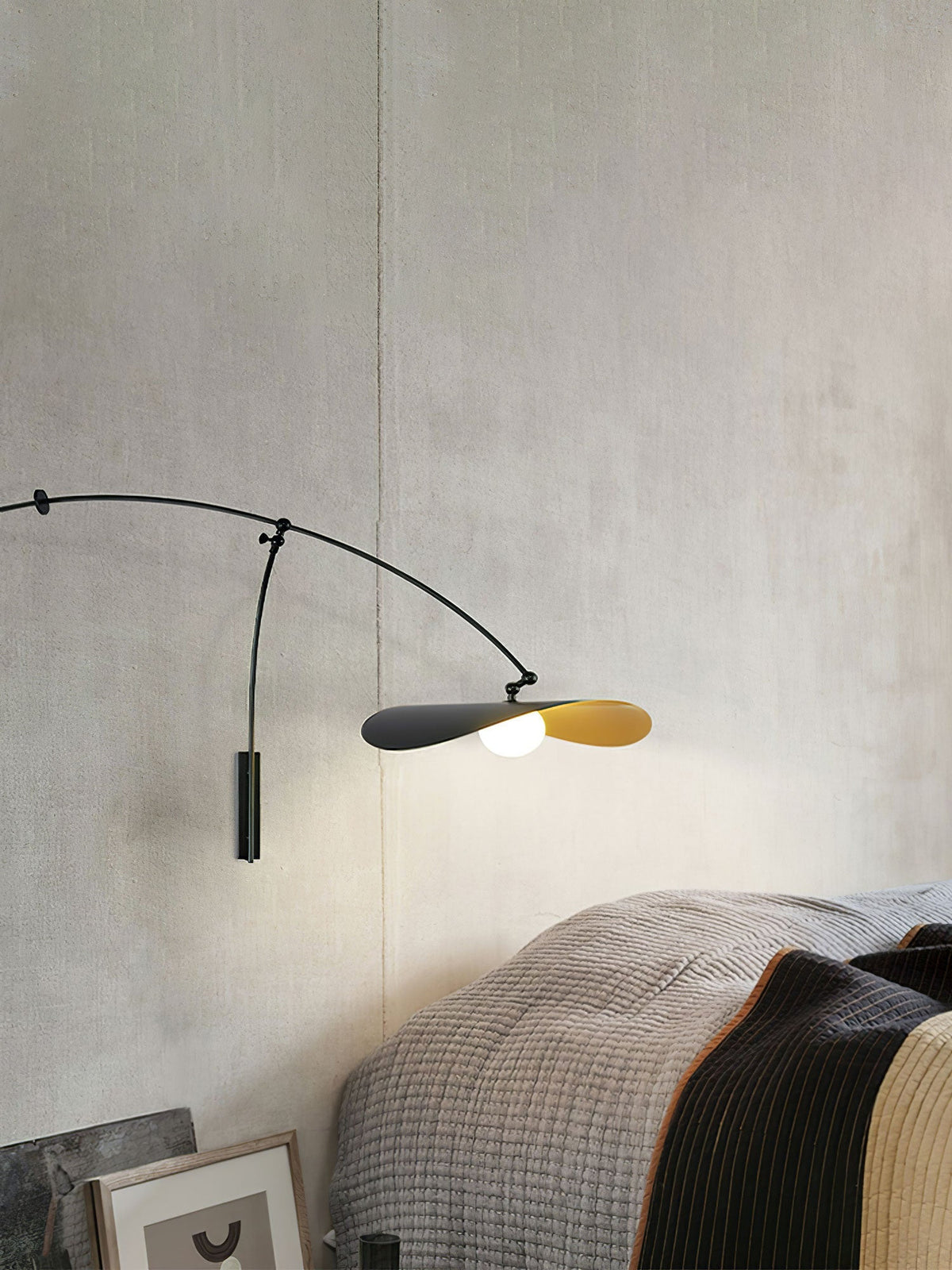 Tirove Glas Minimalistische Wandleuchte
