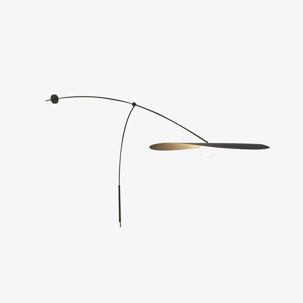 Tirove Glas Minimalistische Wandleuchte