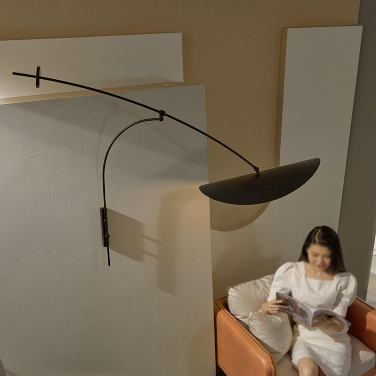 Tirove Glas Minimalistische Wandleuchte