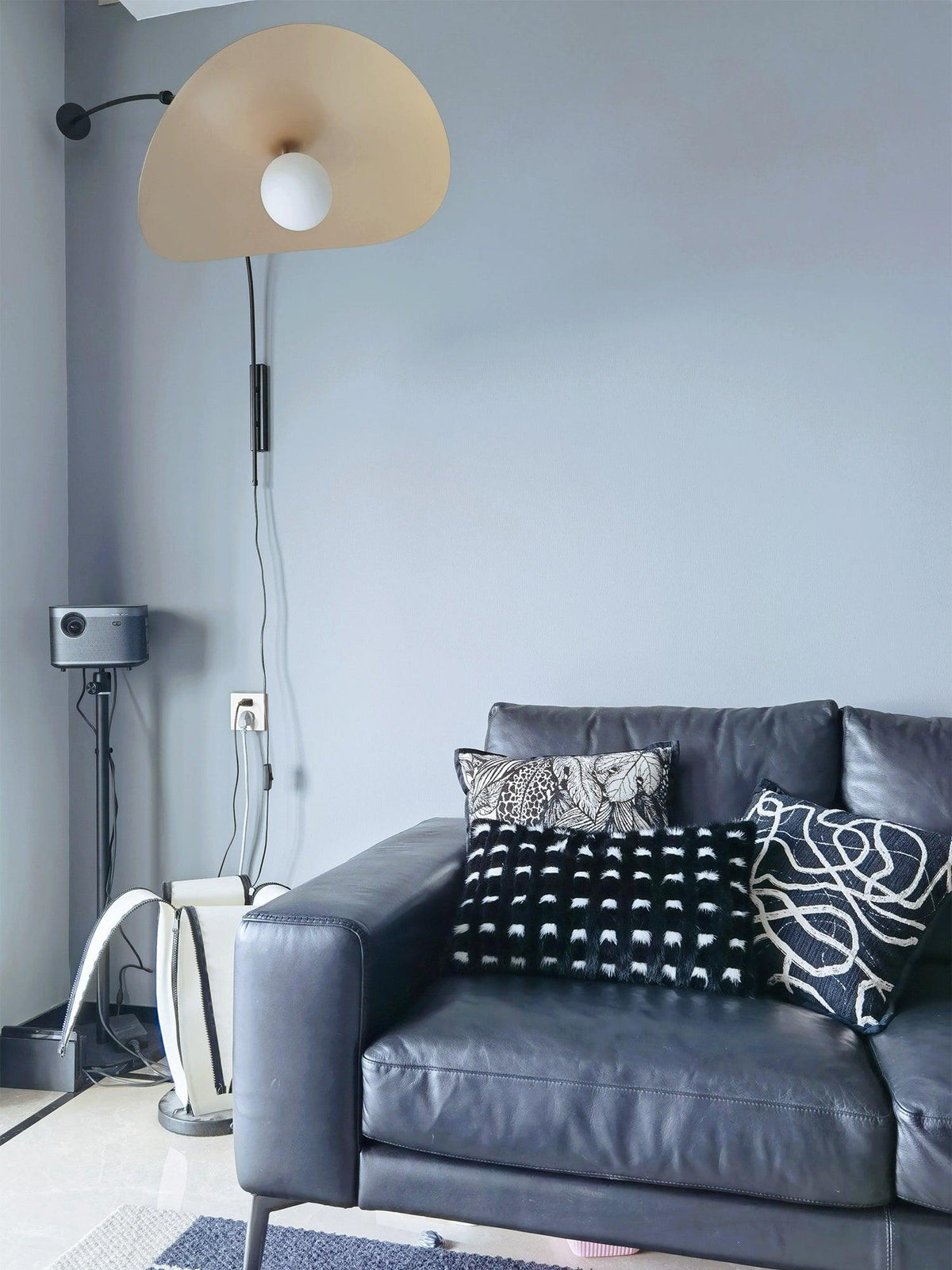 Tirove Glas Minimalistische Wandleuchte