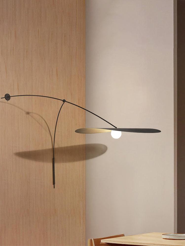 Tirove Glas Minimalistische Wandleuchte