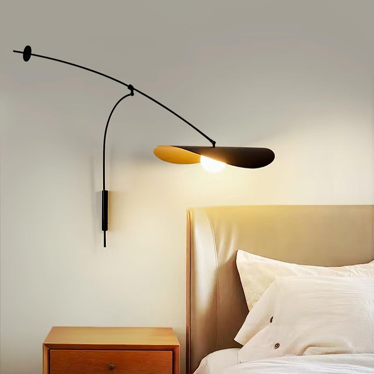 Tirove Glas Minimalistische Wandleuchte