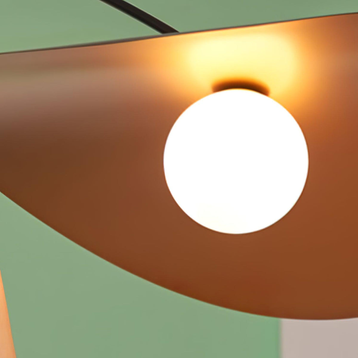 Tirove Glas Minimalistische Wandleuchte