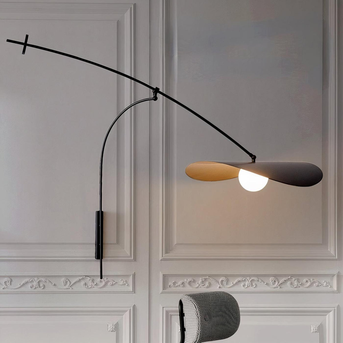 Tirove Glas Minimalistische Wandleuchte