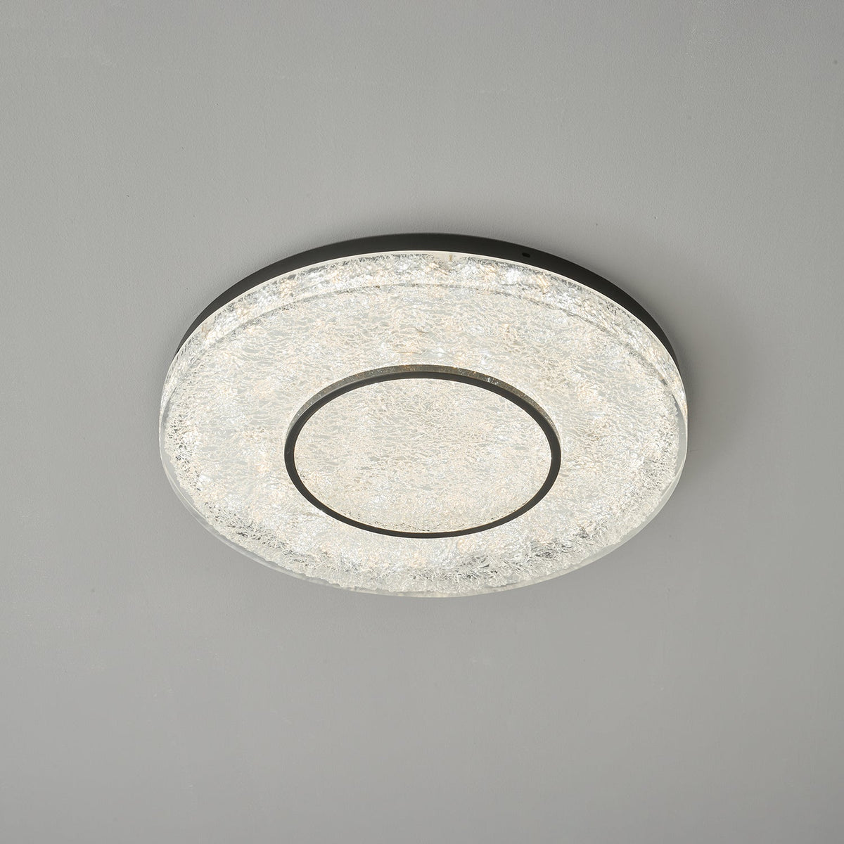 Auraora Deckenleuchte Mysterious Circle Messing Kunstharz