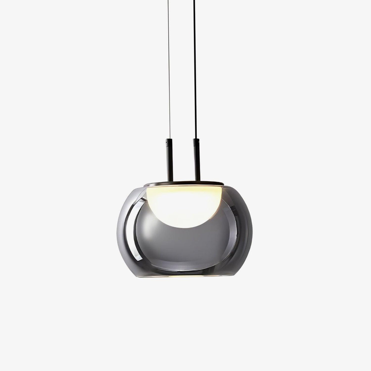 Ririxa Acryl-Glamour-Pendelleuchte