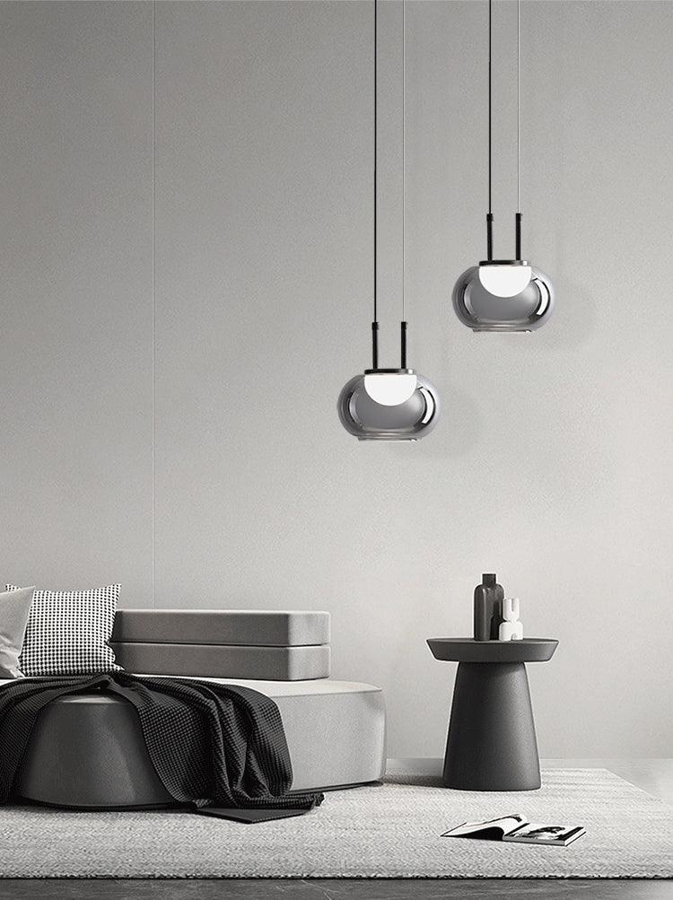 Ririxa Acryl-Glamour-Pendelleuchte