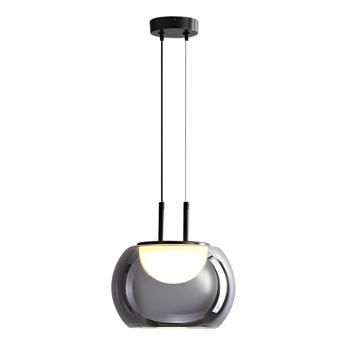 Ririxa Acryl-Glamour-Pendelleuchte