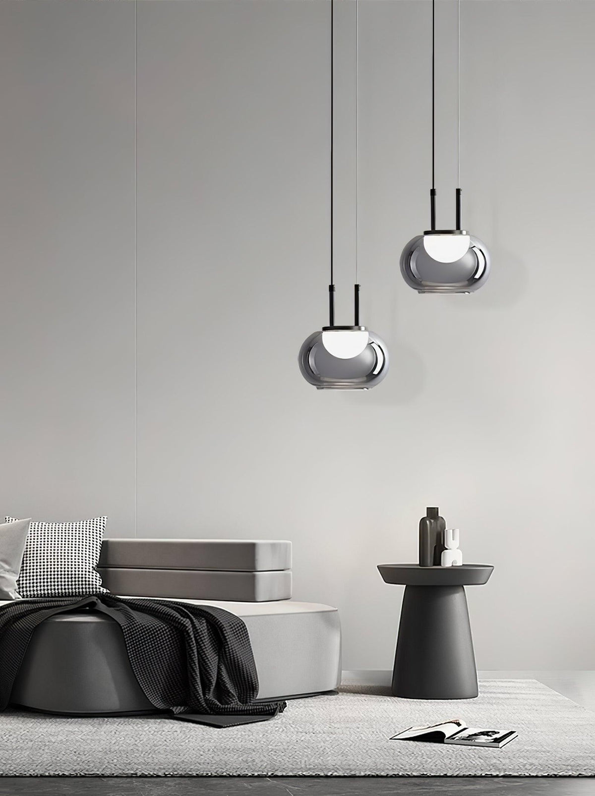 Ririxa Acryl-Glamour-Pendelleuchte
