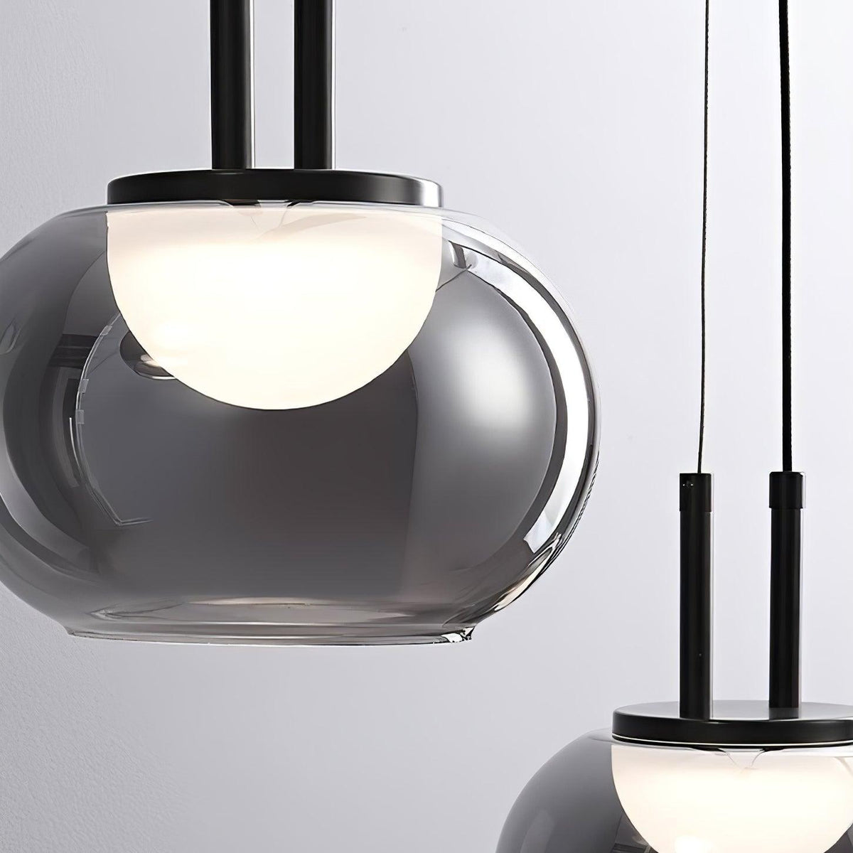 Ririxa Acryl-Glamour-Pendelleuchte