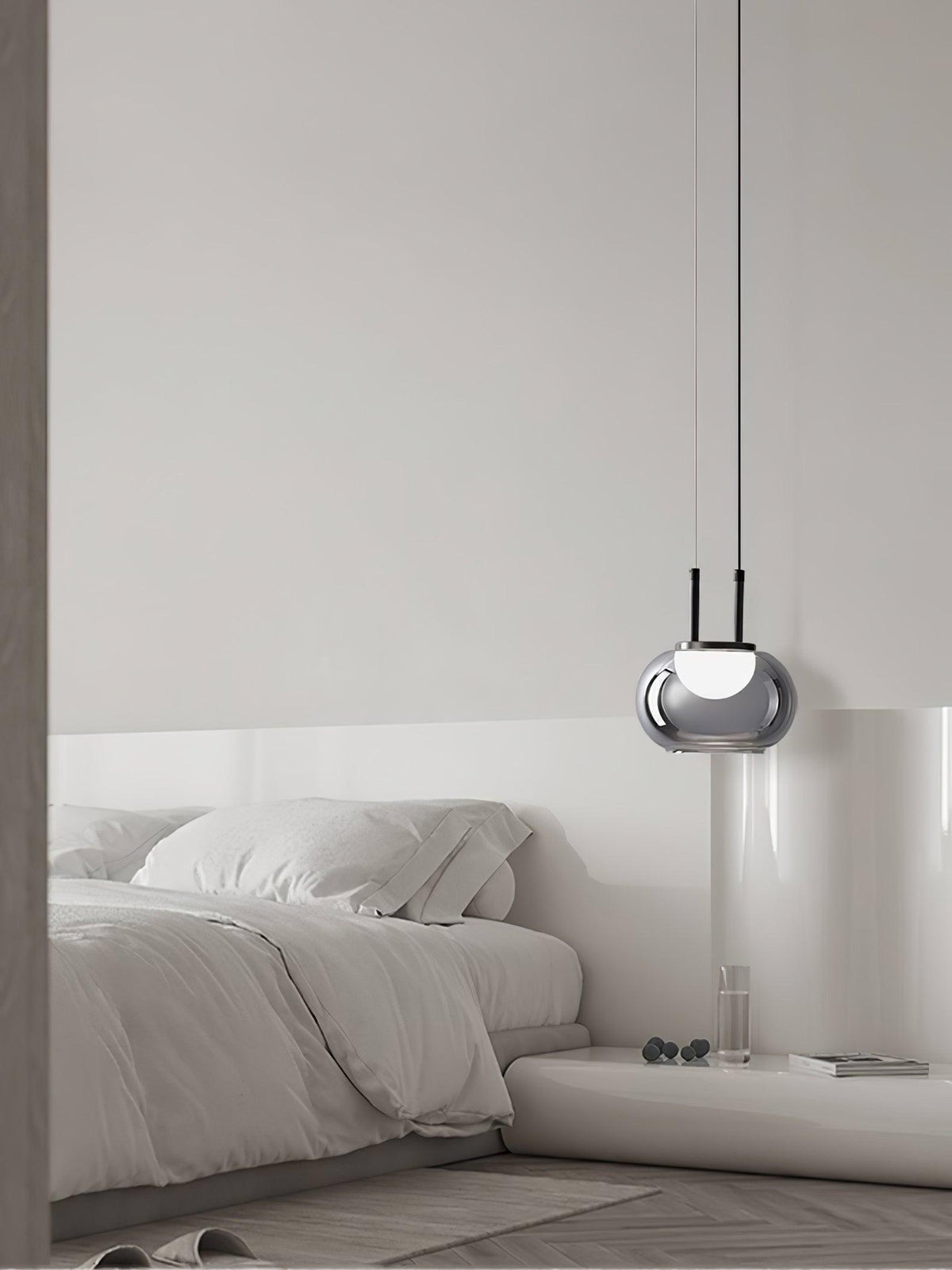 Ririxa Acryl-Glamour-Pendelleuchte