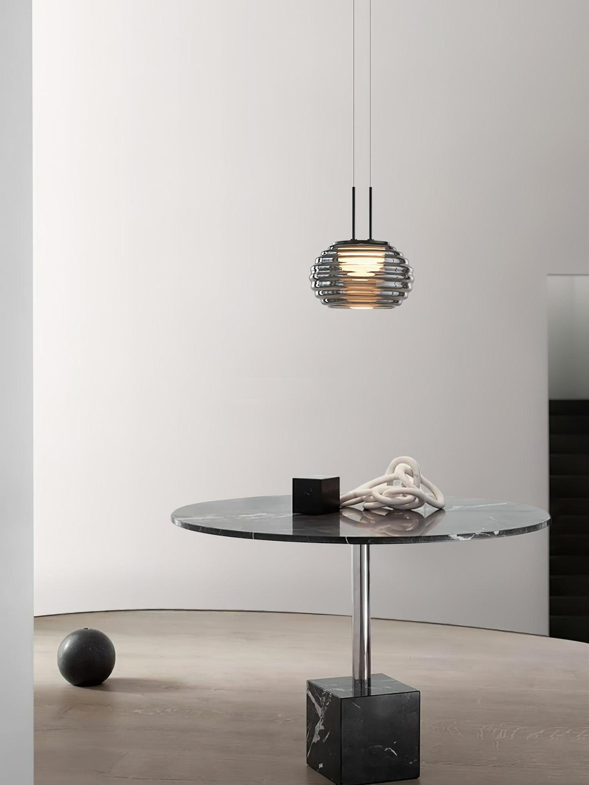 Ririxa Acryl-Glamour-Pendelleuchte
