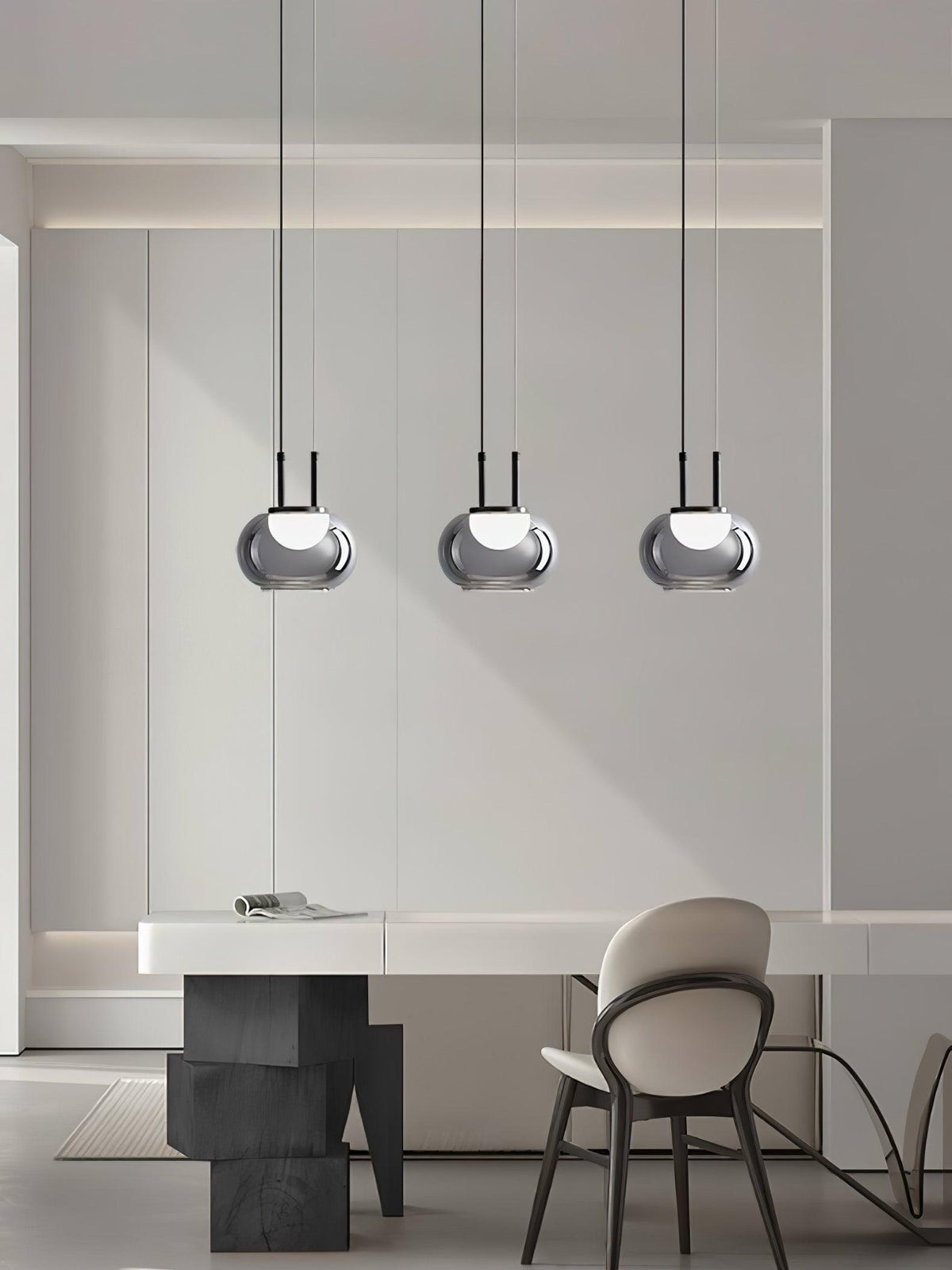 Ririxa Acryl-Glamour-Pendelleuchte