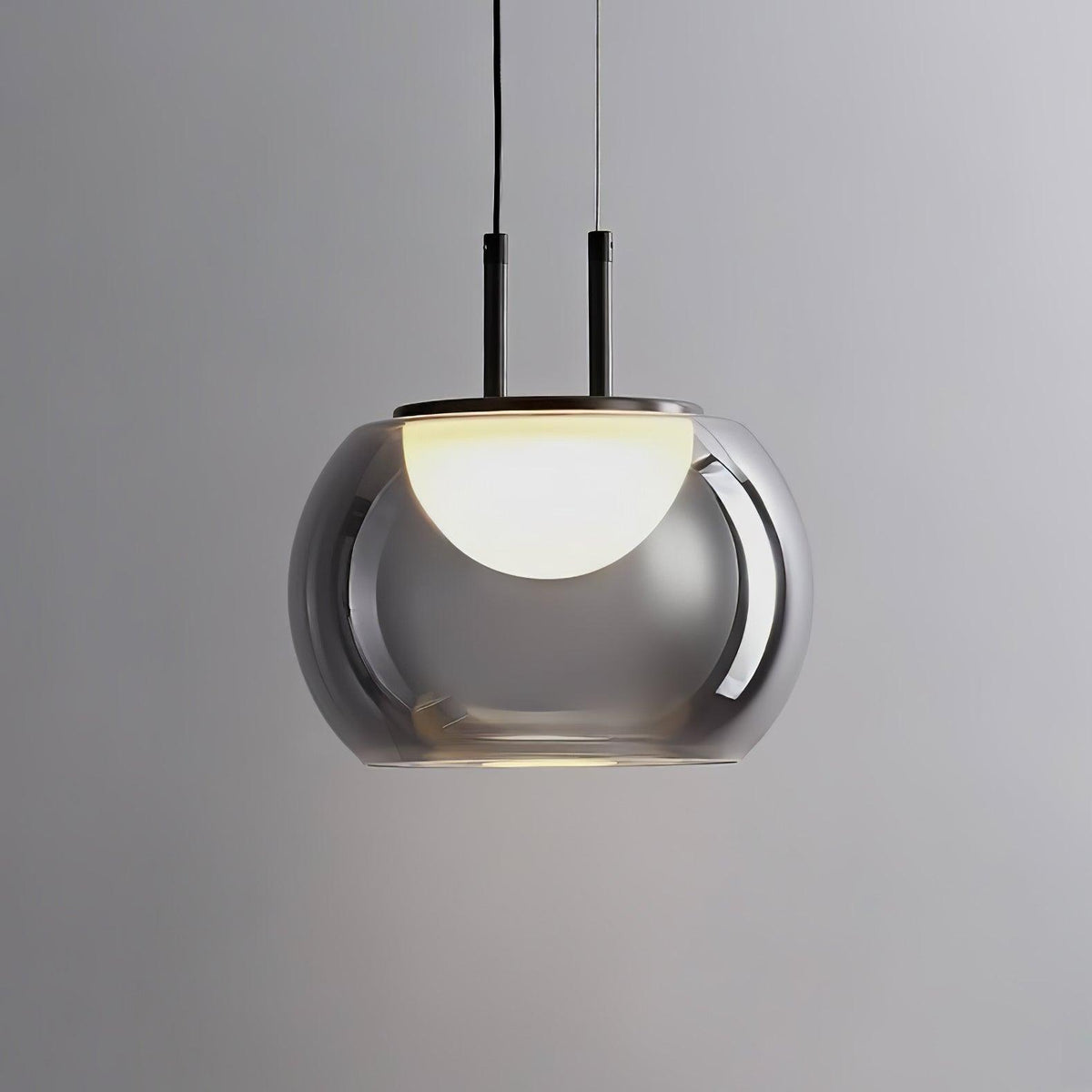 Ririxa Acryl-Glamour-Pendelleuchte