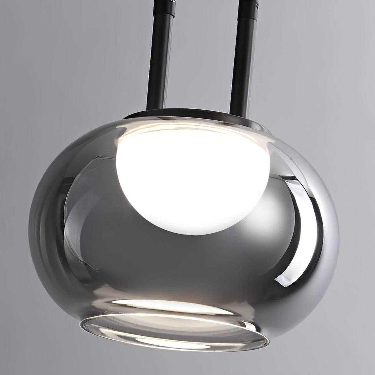 Ririxa Acryl-Glamour-Pendelleuchte