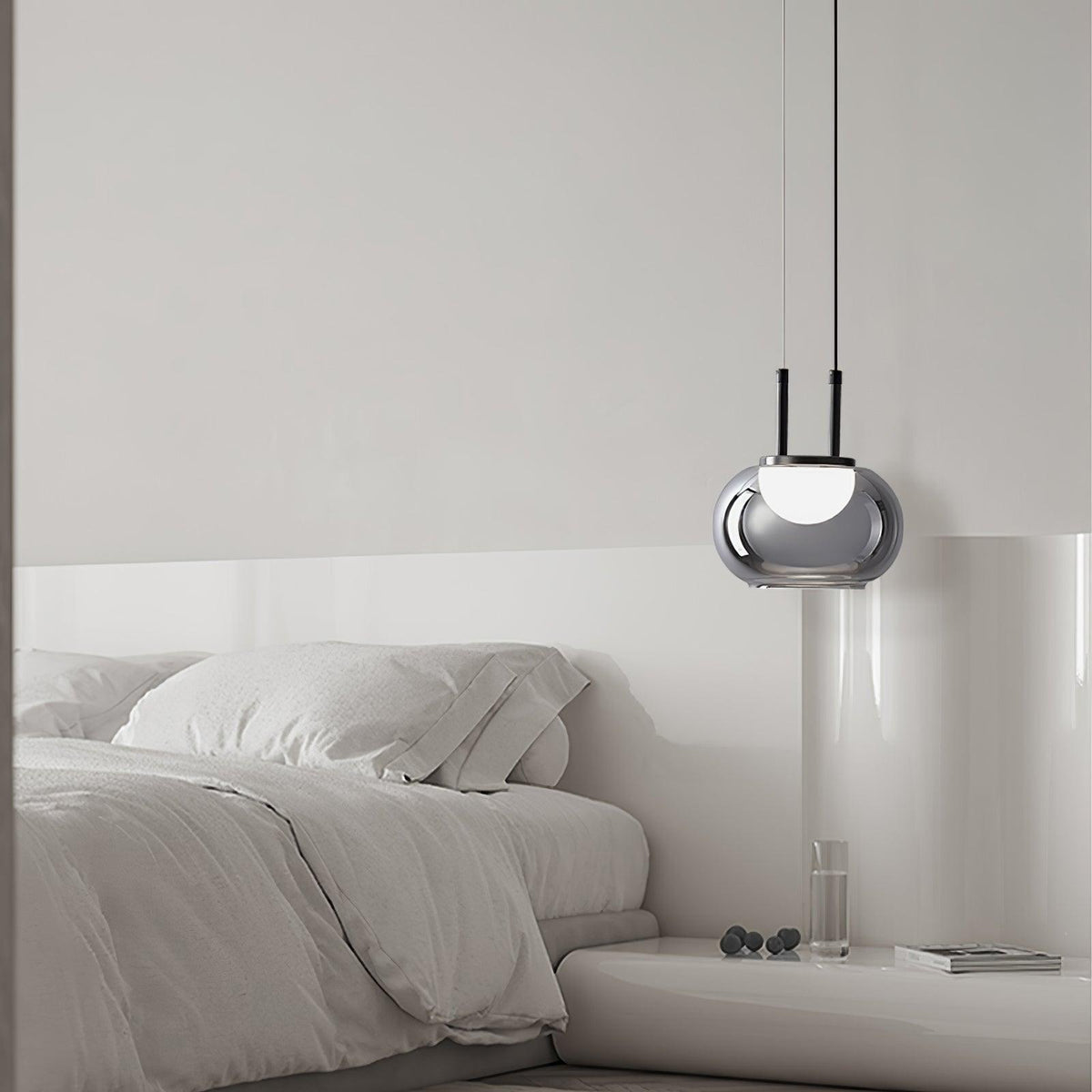 Ririxa Acryl-Glamour-Pendelleuchte