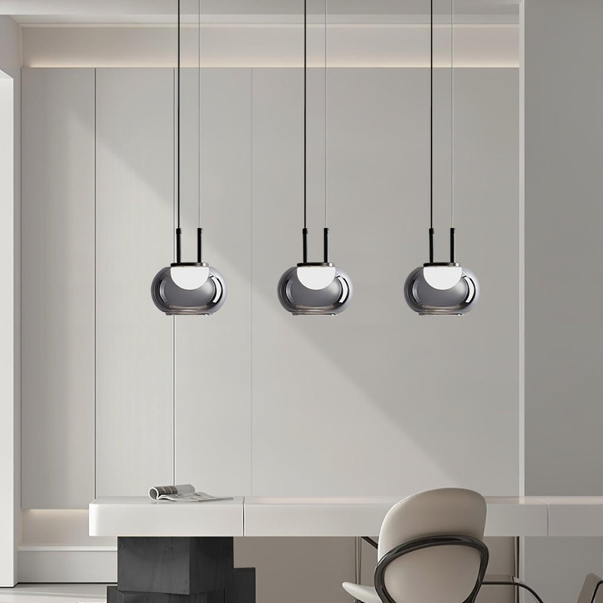 Ririxa Acryl-Glamour-Pendelleuchte