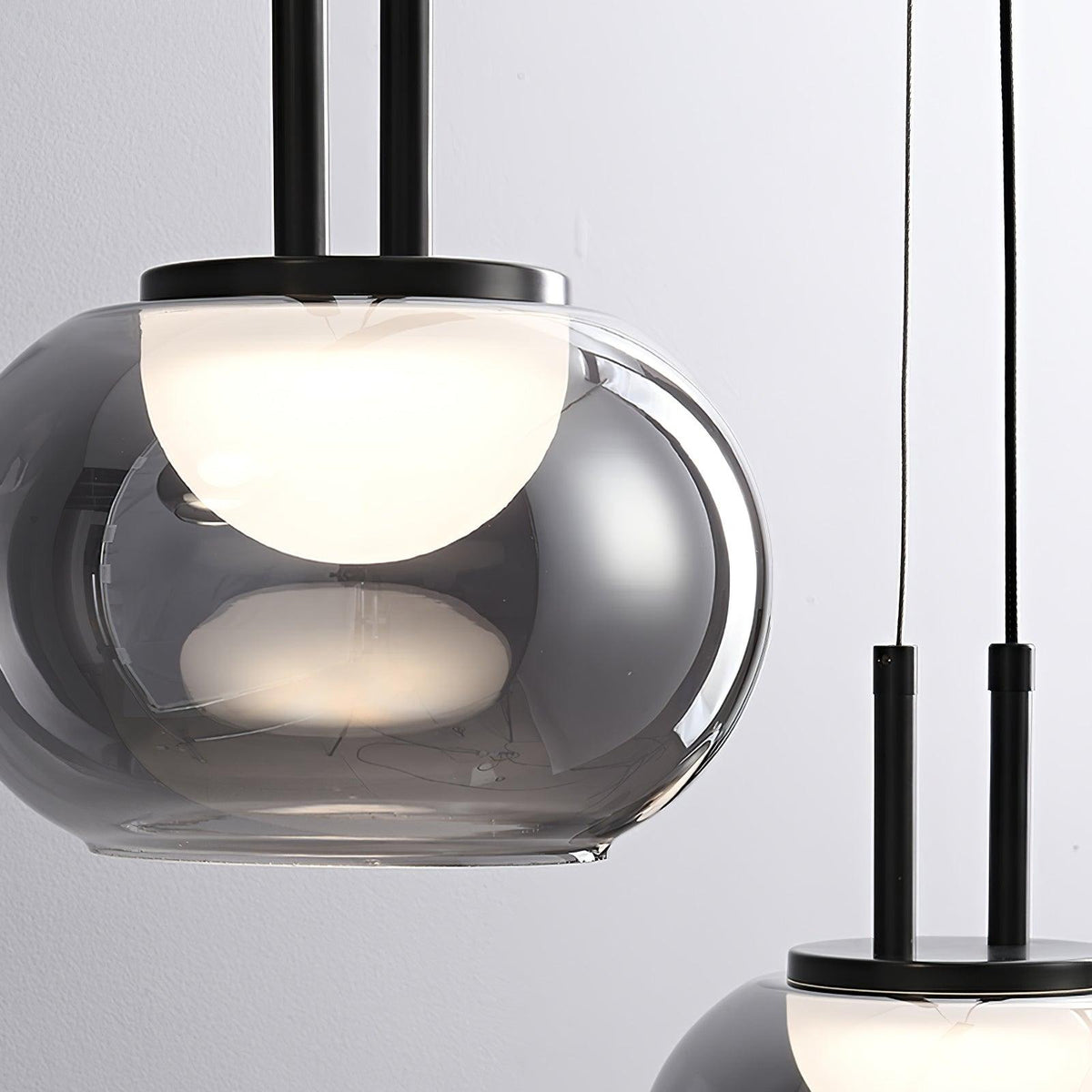 Ririxa Acryl-Glamour-Pendelleuchte