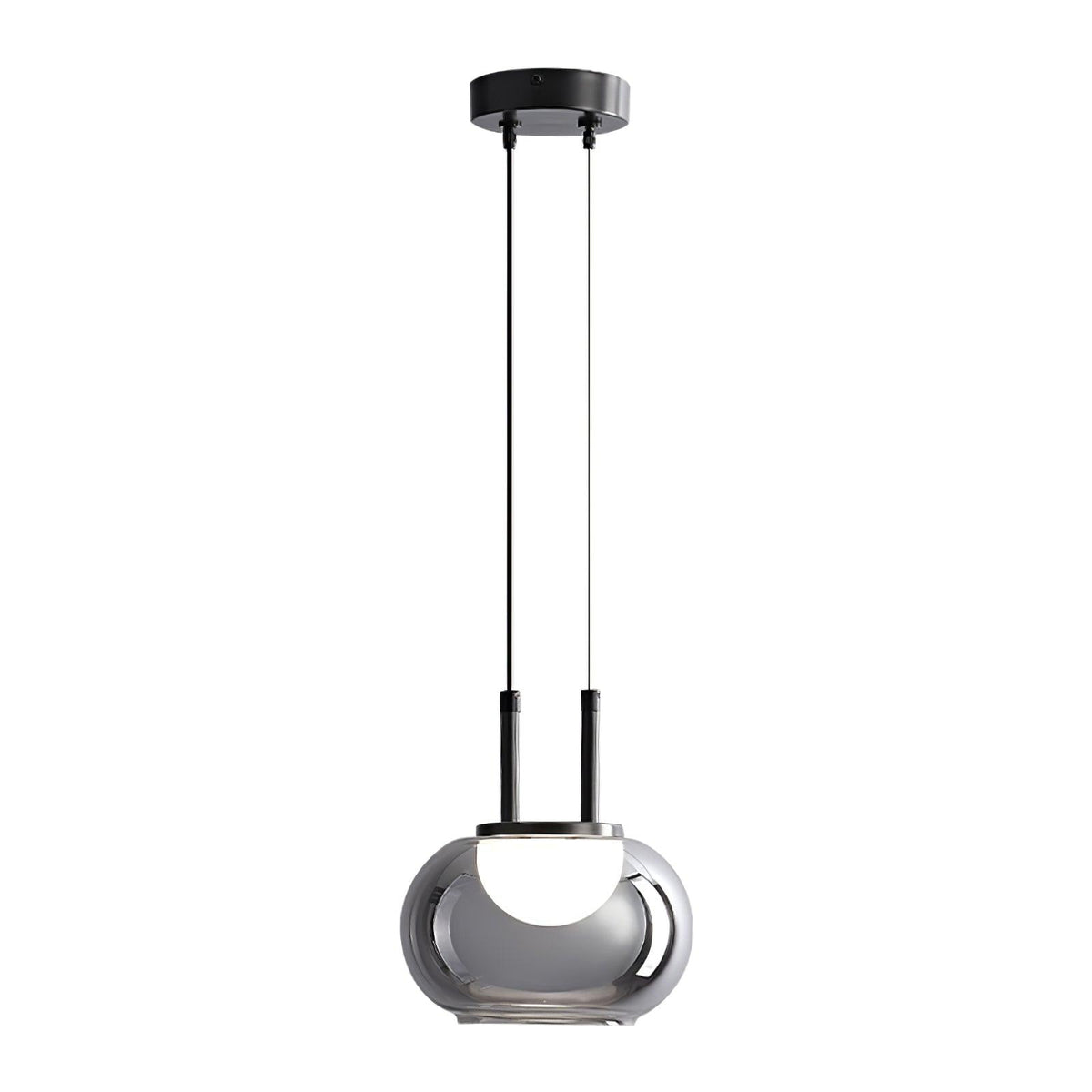 Ririxa Acryl-Glamour-Pendelleuchte