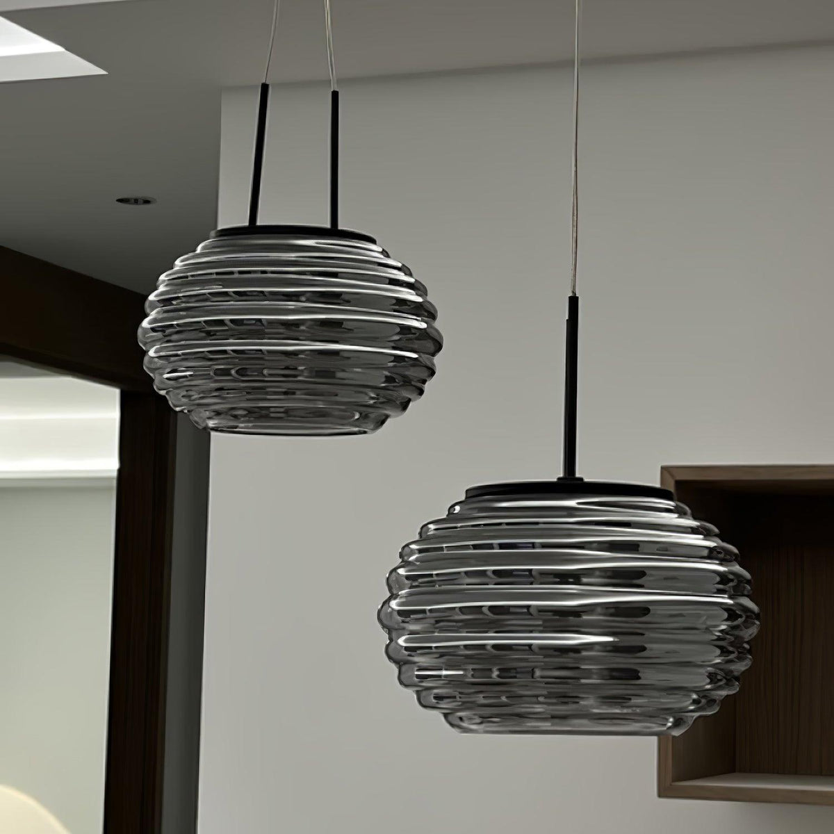 Ririxa Acryl-Glamour-Pendelleuchte
