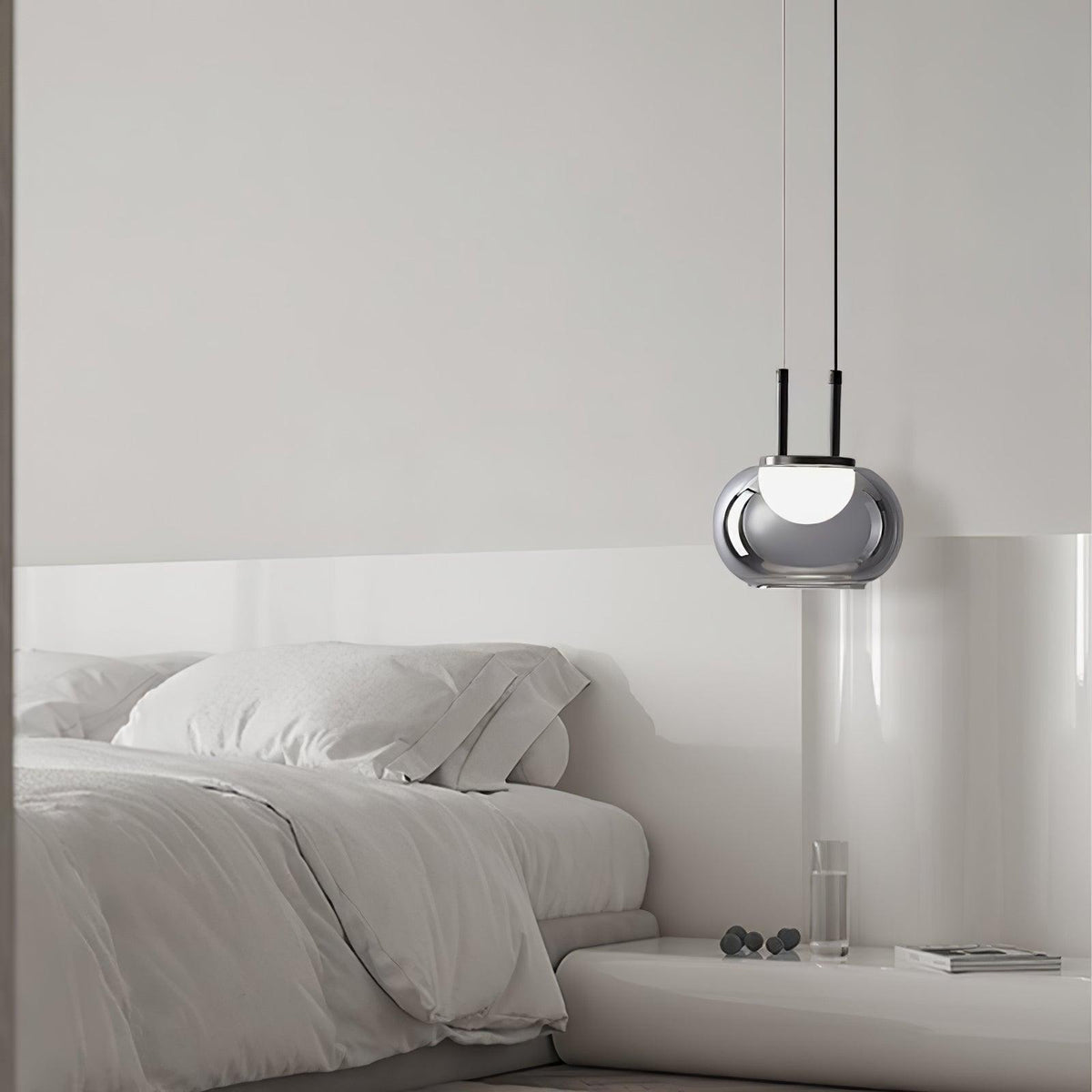 Ririxa Acryl-Glamour-Pendelleuchte