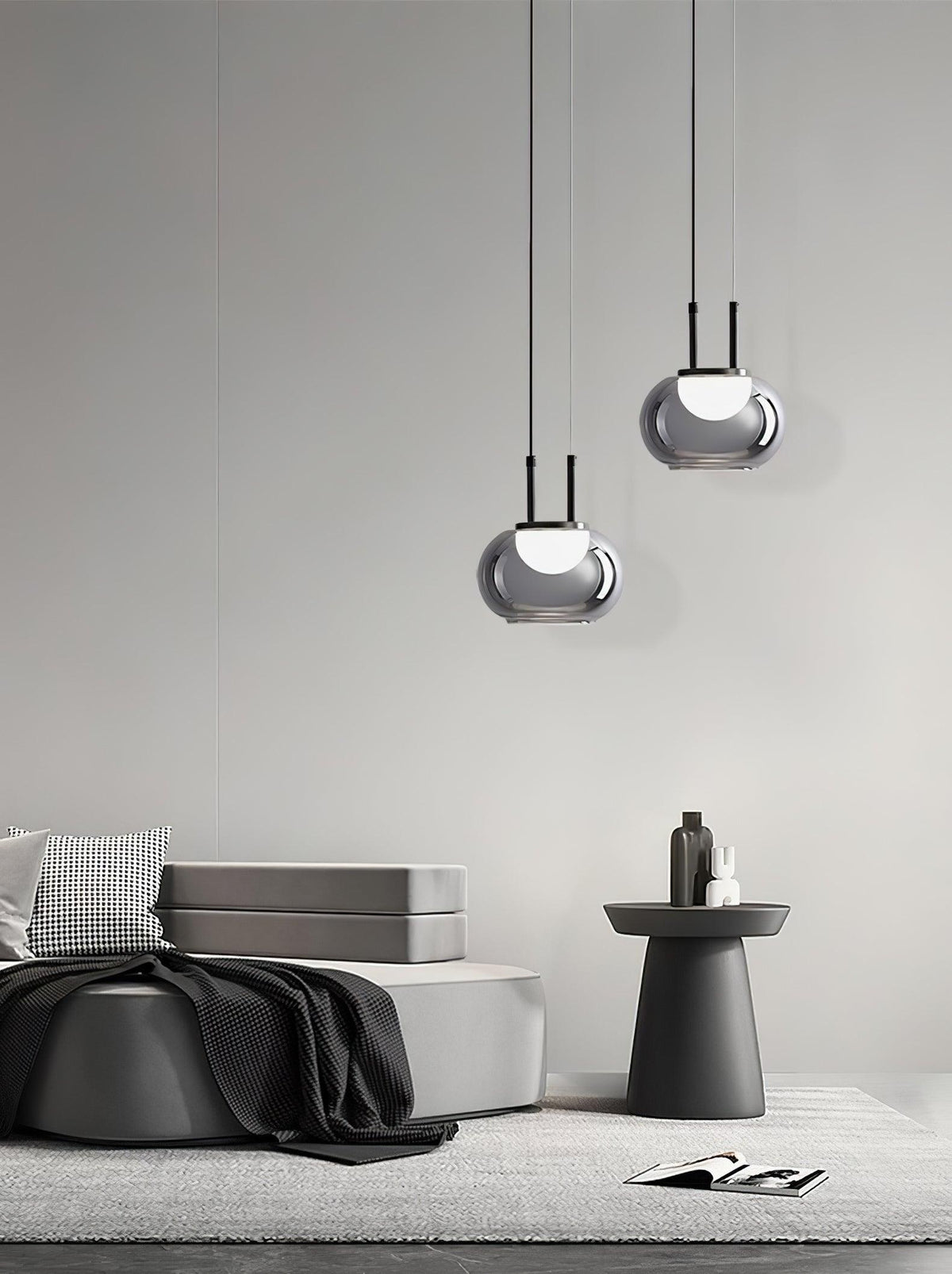 Ririxa Acryl-Glamour-Pendelleuchte