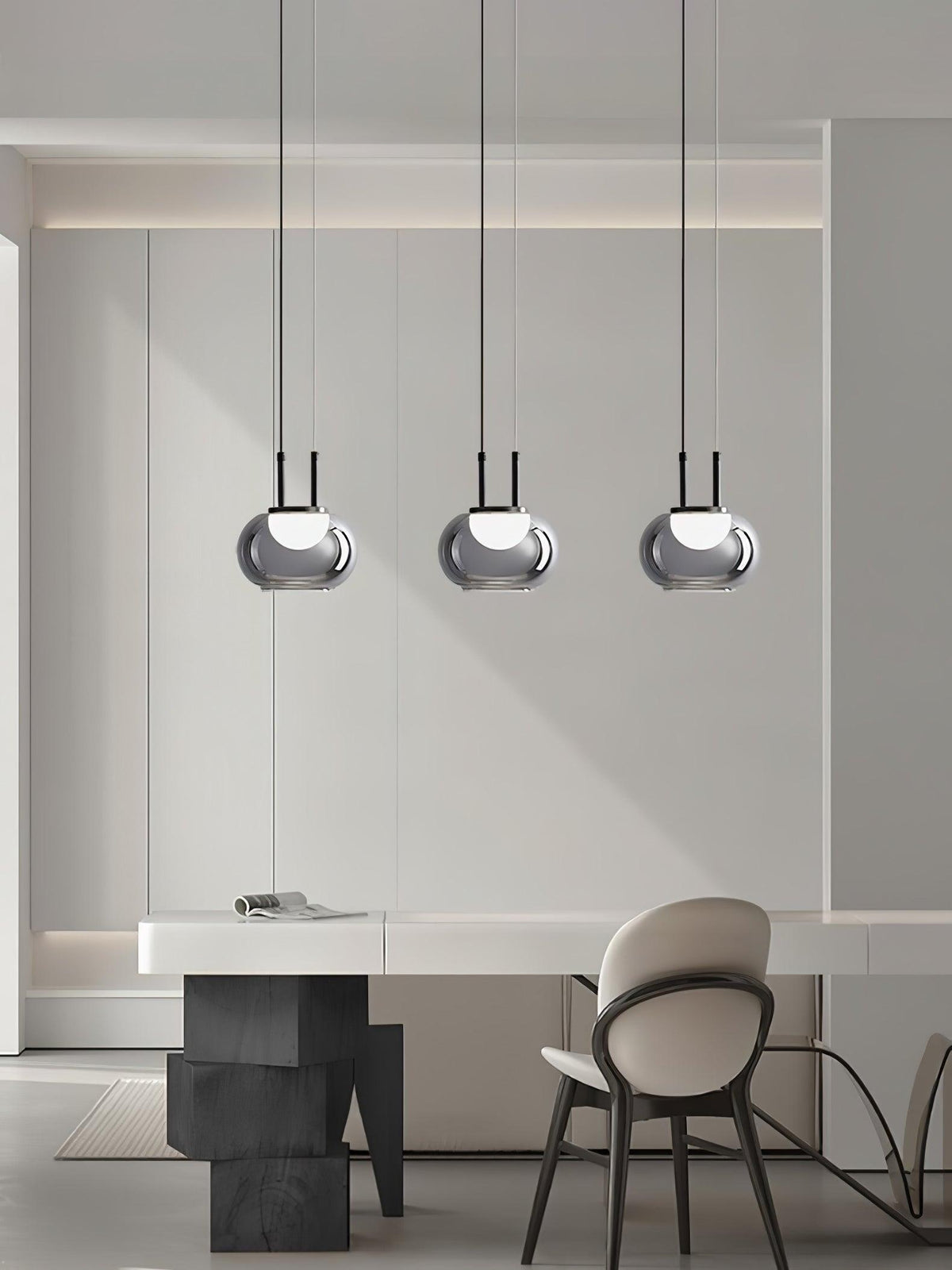 Ririxa Acryl-Glamour-Pendelleuchte