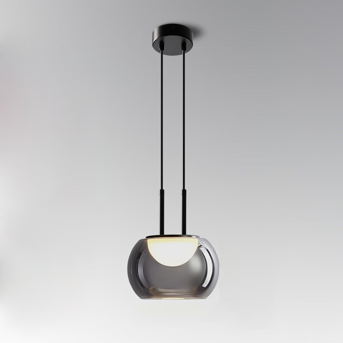 Ririxa Acryl-Glamour-Pendelleuchte