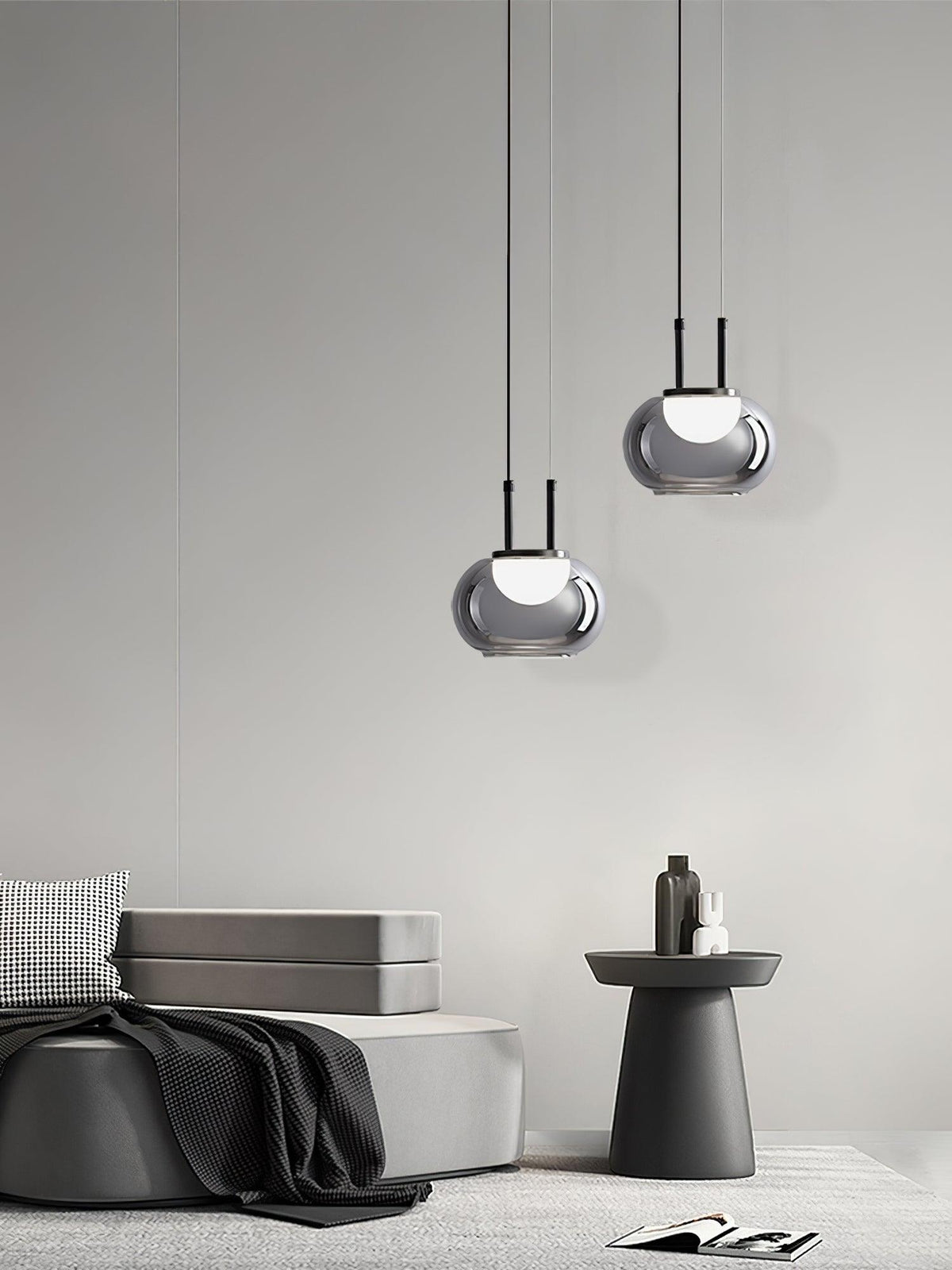 Ririxa Acryl-Glamour-Pendelleuchte