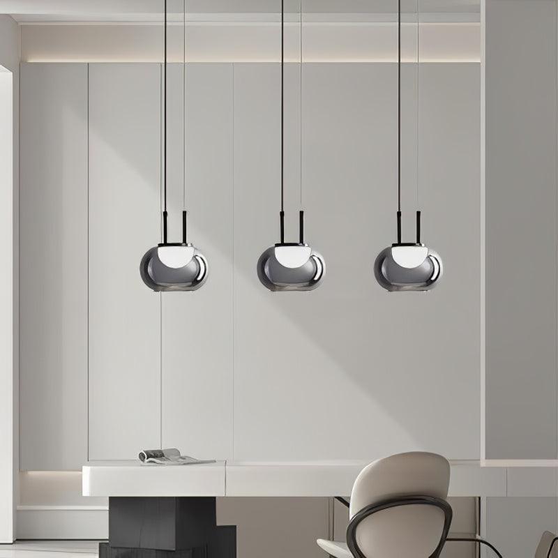 Ririxa Acryl-Glamour-Pendelleuchte