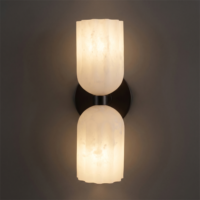 Alboette Alabaster Wandleuchte