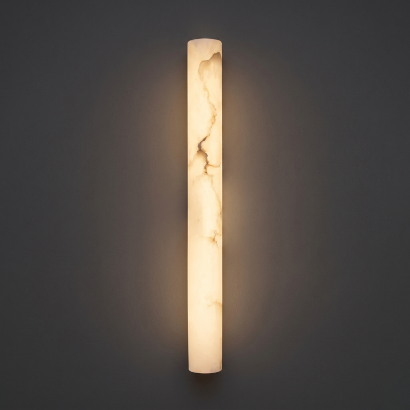 Alboette Alabaster Wandleuchte