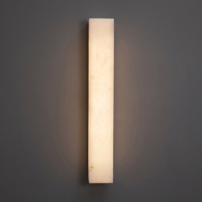 Alboette Alabaster Wandleuchte