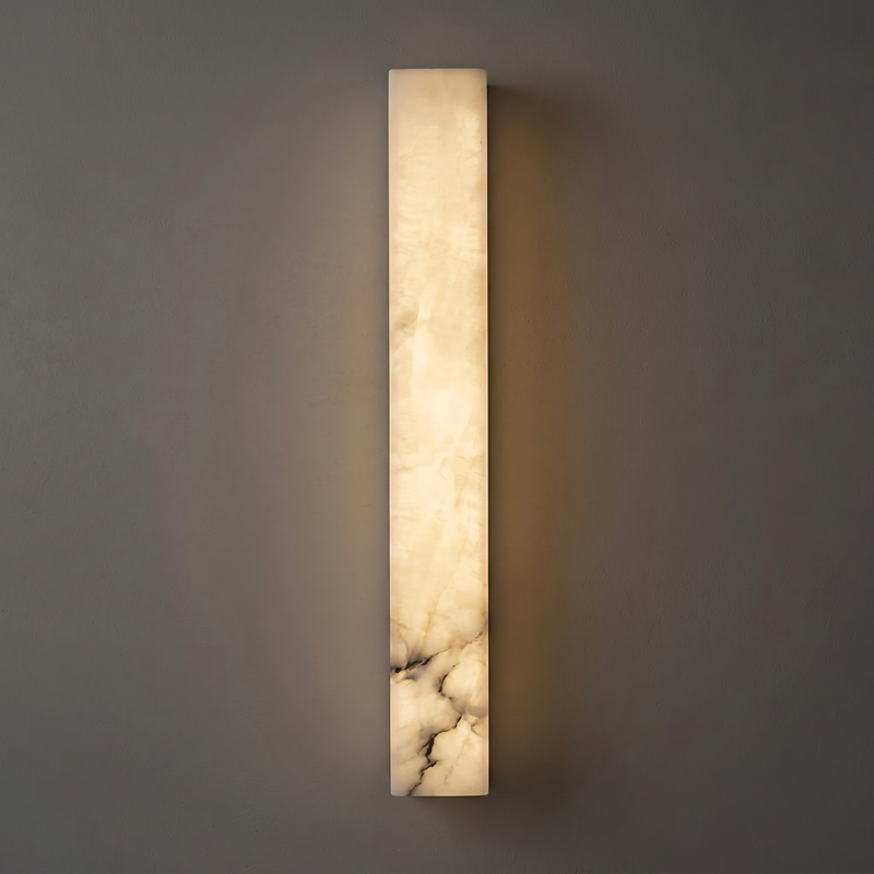 Alboette Alabaster Wandleuchte