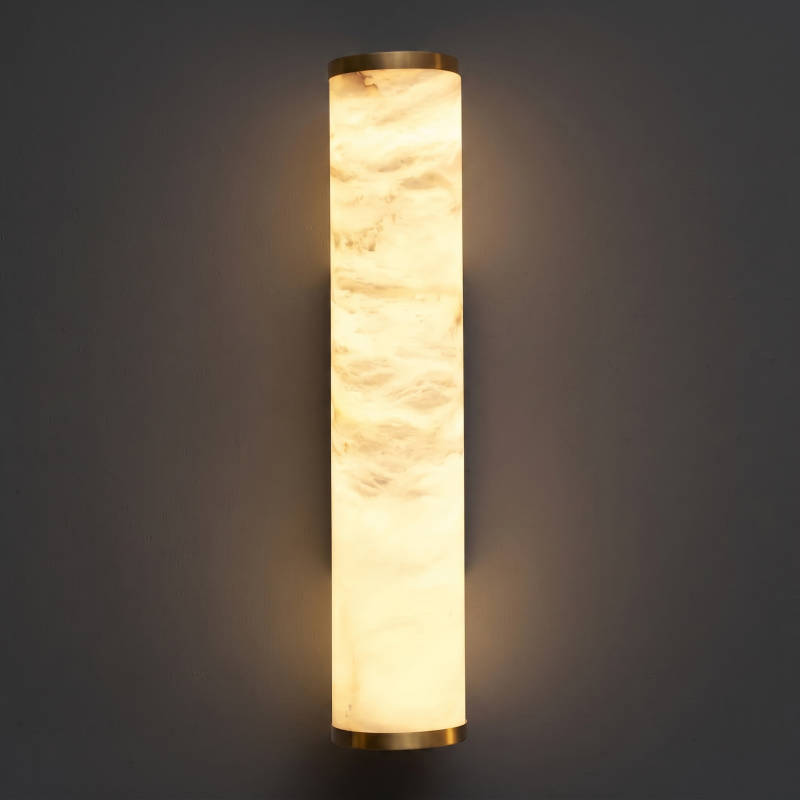 Alboette Alabaster Wandleuchte