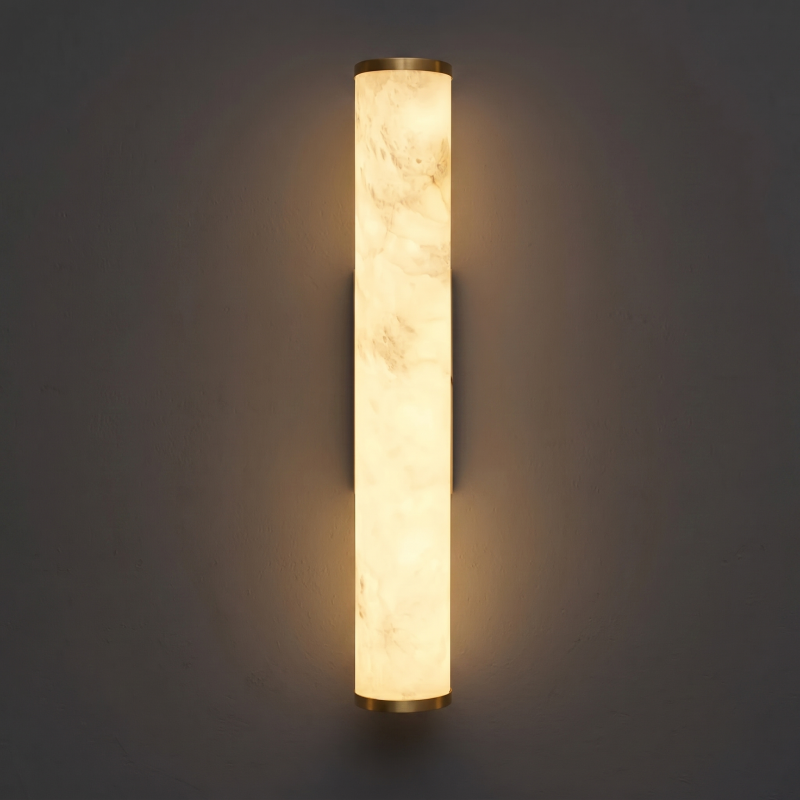 Alboette Alabaster Wandleuchte