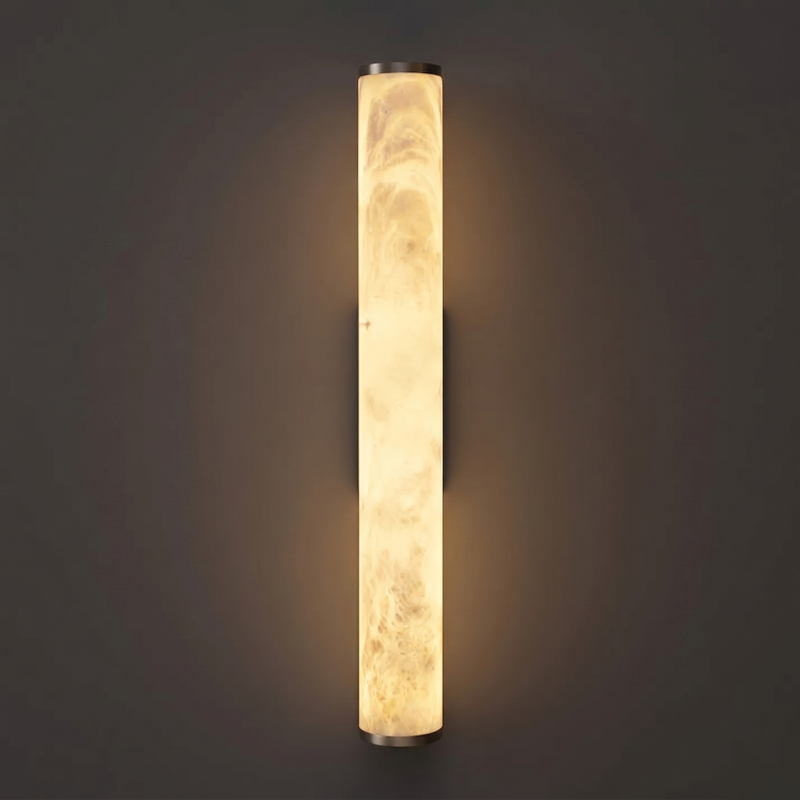 Alboette Alabaster Wandleuchte