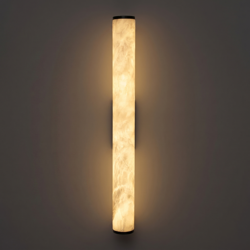 Alboette Alabaster Wandleuchte