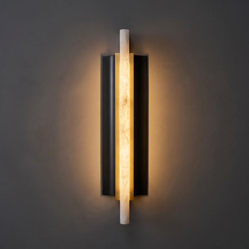 Alboette Alabaster Wandleuchte