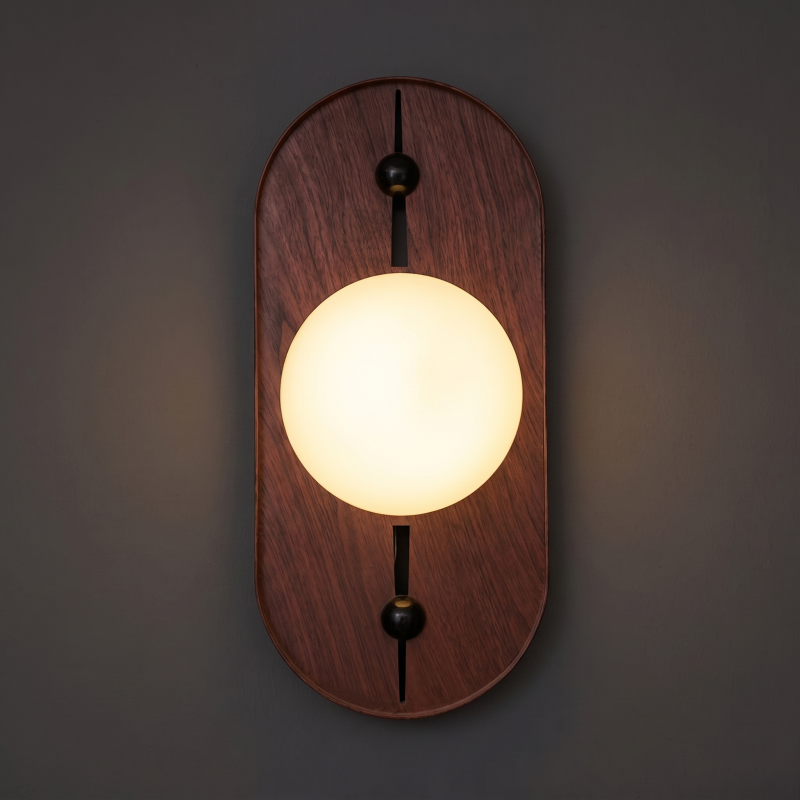 Alboette Alabaster Wandleuchte
