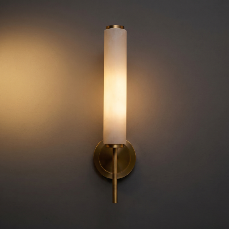 Alboette Alabaster Wandleuchte