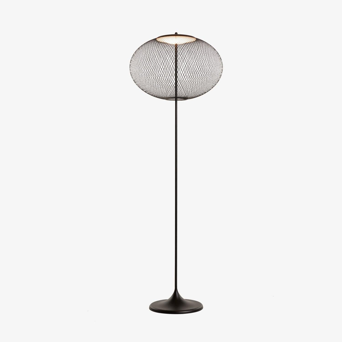 Ilsolyre Industrielle Mesh-Stehleuchte