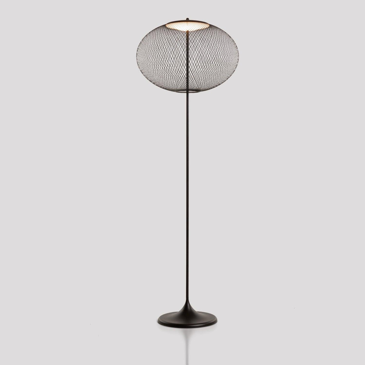 Ilsolyre Industrielle Mesh-Stehleuchte