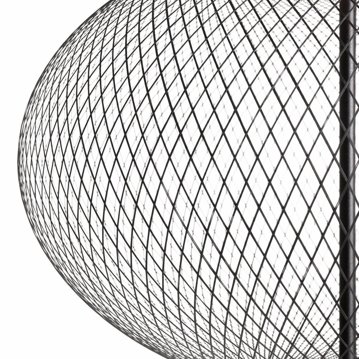 Ilsolyre Industrielle Mesh-Stehleuchte